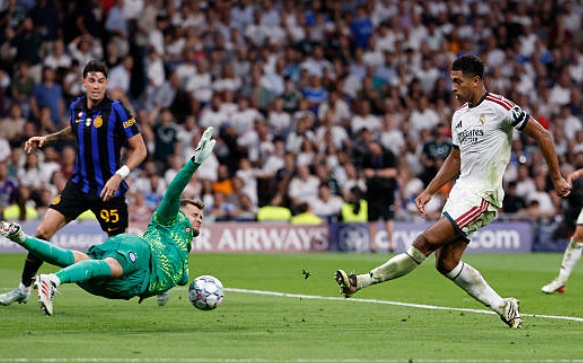 Ảnh bài viết Bellingham tự trách bản thân dù Real Madrid thắng Inter