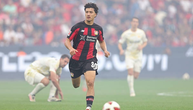 Ibrahim Maza là 1 trong những tài năng trẻ sáng giá của bóng đá Châu Âu hiện tại. Ảnh: