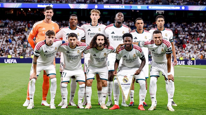 Marc Cucurella – 7,2. Anh đã chơi rất quyết liệt ở những phút bù giờ để giữ vững chiến thắng. Ảnh: Real Madrid.