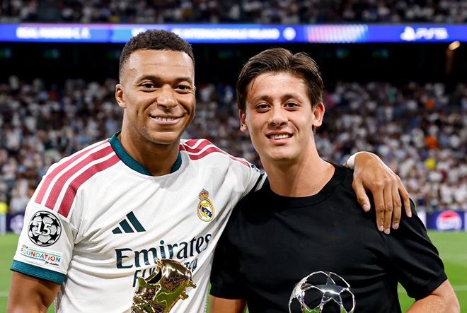 Ảnh bài viết Chấm điểm Real Madrid: Courtois xuất thần, Mbappe – Valverde tỏa sáng
