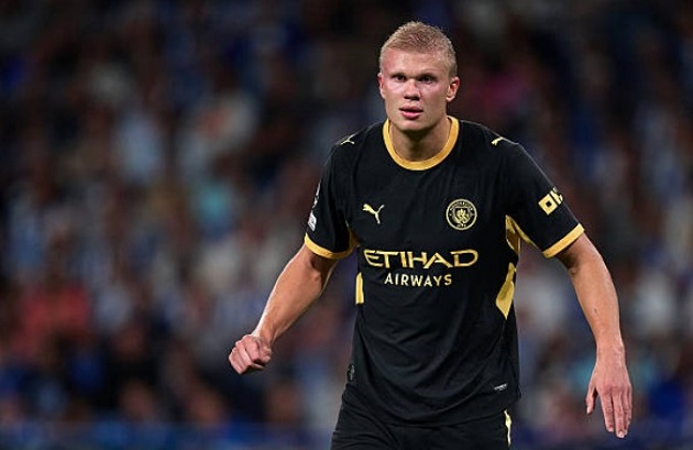 Ảnh bài viết Chấm điểm Man City: Haaland gánh hỏa lực; Guehi hóa "đá tảng"