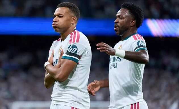 Ảnh bài viết Bày ra lối chơi xù xì, Real Madrid vẫn đáng sợ ở Champions League