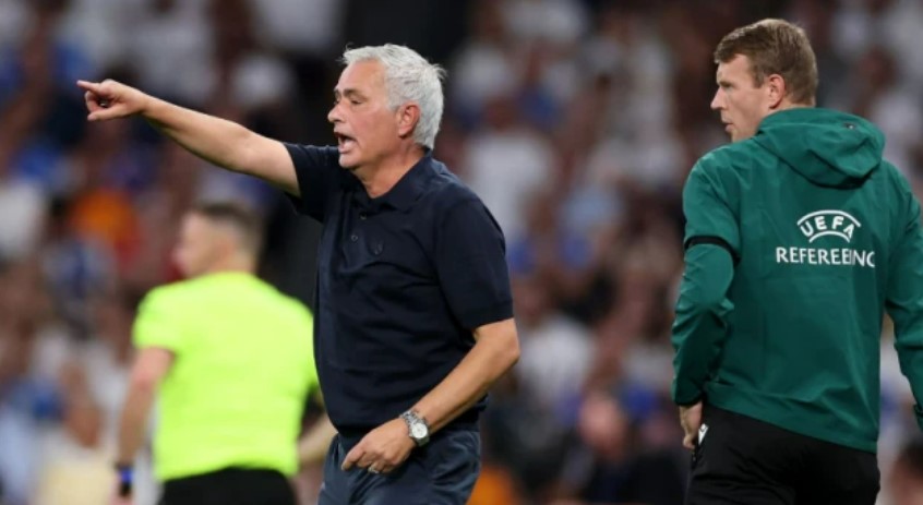 Mourinho đang đưa Real đi đúng hướng. Ảnh: Florencia Tan Jun/UEFA/Getty Images.