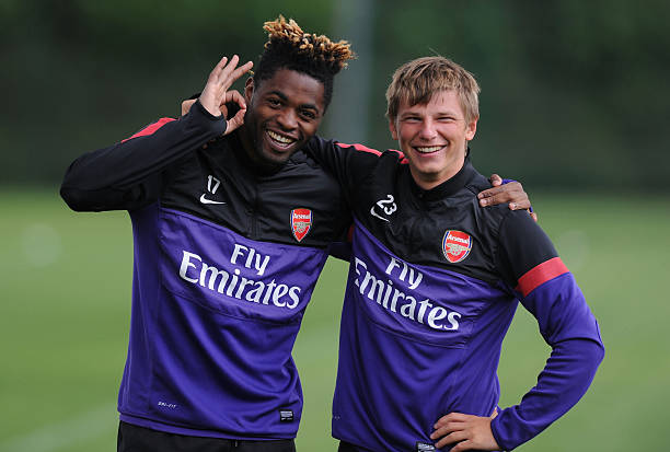Wenger biến sức mạnh của Song thành thứ bóng đá tinh tế. Ảnh: Stuart MacFarlane/Arsenal FC via Getty Images.
