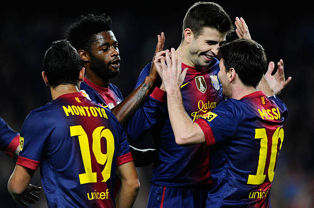 Hai mùa tại Camp Nou khép lại bằng nhiều tiếc nuối. Ảnh: David Ramos/Getty Images.