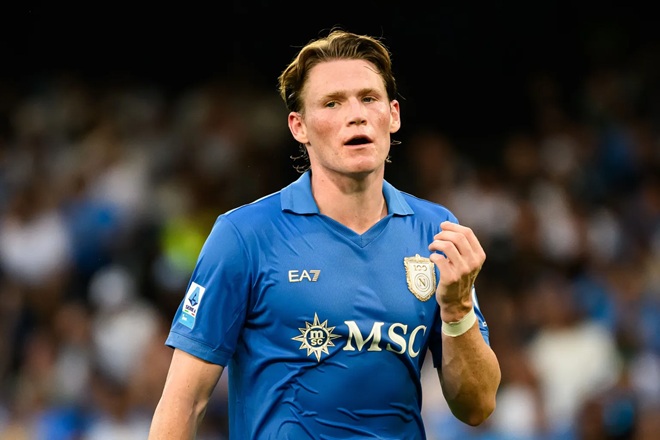 Ảnh bài viết Napoli cập nhật tình hình Scott McTominay sau ca phẫu thuật tim