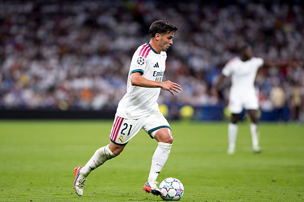 Diaz là một trong những cầu thủ bị đánh giá thấp nhất của Real Madrid. Ảnh::Guillermo Martinez/NurPhoto via Getty Images.