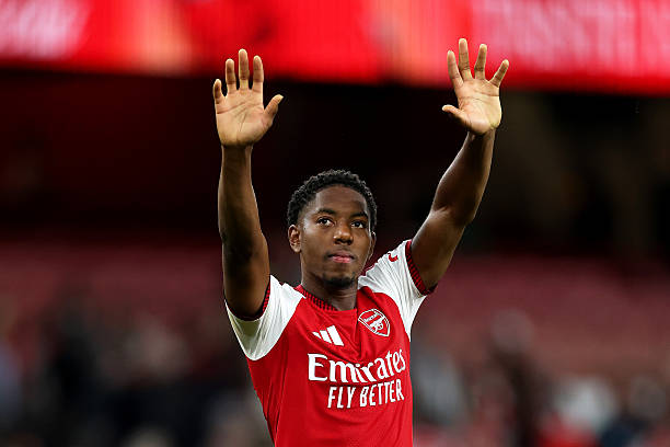 Không chỉ giữ chân Lewis-Skelly, quyết định của Arteta còn giúp Arsenal bay cao. Ảnh: Justin Setterfield/Getty Images.
