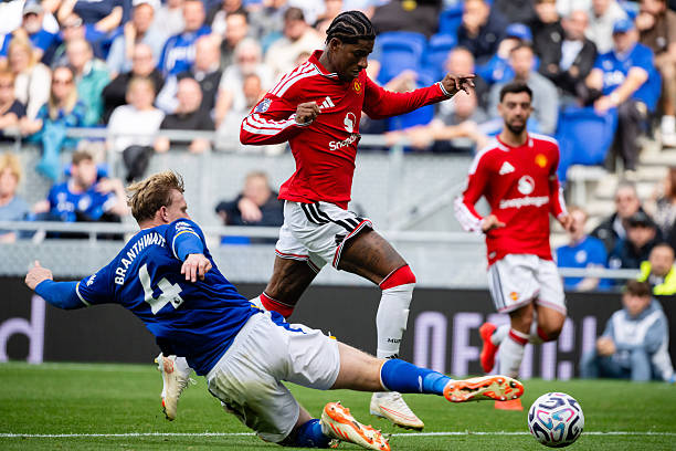 Rashford hiện tại là cầu thủ toàn diện. Ảnh của Ash Donelon/Manchester United - Getty Images.