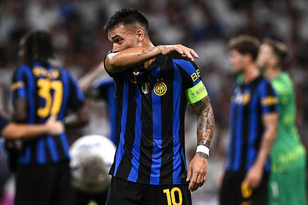 Ảnh bài viết Lautaro Martinez cay đắng vì sai lầm của Inter Milan