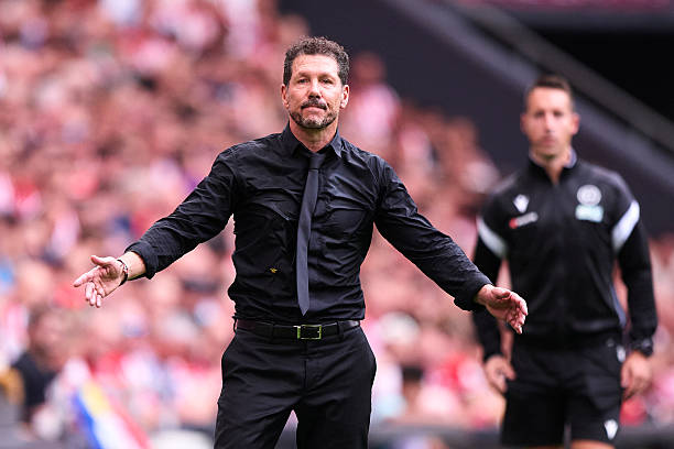 Đội bóng của Diego Simeone không dễ bị xem thường. Ảnh của Cesar Ortiz Gonzalez/NurPhoto - Getty Images.