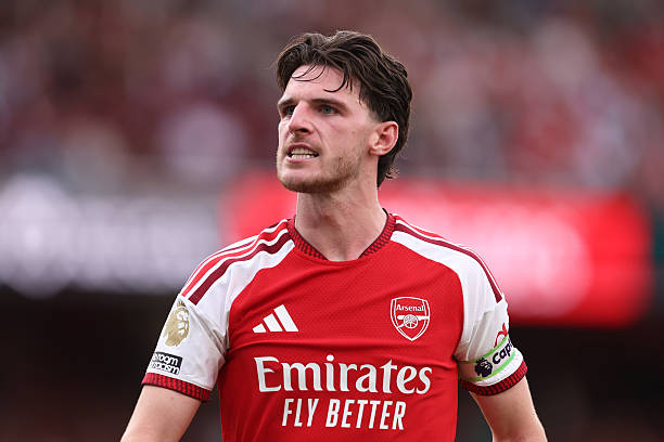 Ảnh bài viết Declan Rice mang bóng hình Roy Keane tại Arsenal