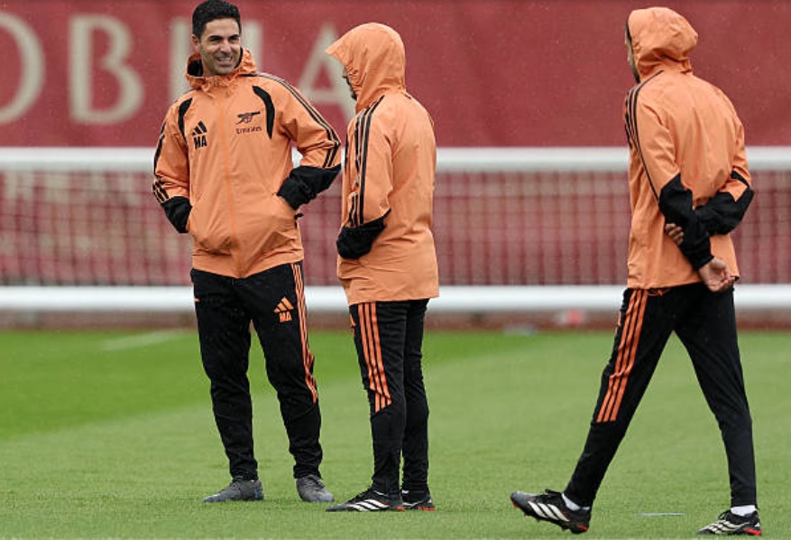 Arteta đã đưa ra những sự thay đổi nhất định trong cách vận hành lối chơi tấn công của Arsenal. Ảnh: James Fearn/Getty Images.