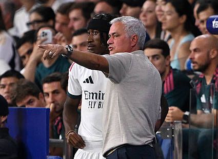 Ảnh bài viết Nước cờ cao tay của Jose Mourinho với Yan Diomande