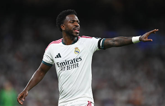 Việc Brazil bị loại sớm và Real Madrid trắng tay khiến tham vọng đoạt Quả bóng vàng của Vinicius Junior vào ngõ cụt. Ảnh: Denis Doyle/Getty Images