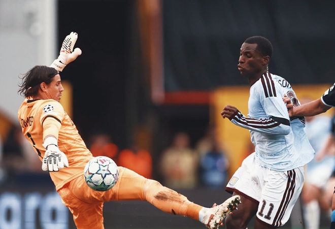 Ảnh bài viết Nicolas Jackson trải lòng sau bàn thắng đầu tiên cho Aston Villa