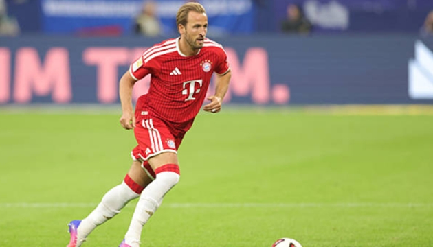 Harry Kane là niềm hy vọng số 1 trên hàng công Bayern Munich. Ảnh: Jurgen Fromme - firo sportphoto/Getty Images