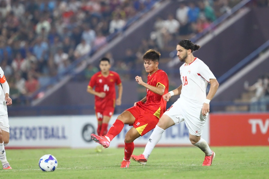 U20 Việt Nam có chiến dịch vòng loại U20 châu Á đáng thất vọng. Ảnh: VFF.