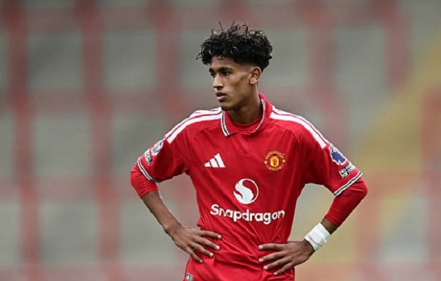 Ngày ra mắt của Gabriel vẫn sẽ là một ẩn số. Ảnh: Manchester United/Manchester United via Getty Images.
