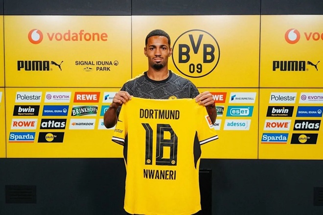 Ảnh bài viết Nwaneri rời Arsenal chỉ sau vài giờ Dortmund liên hệ
