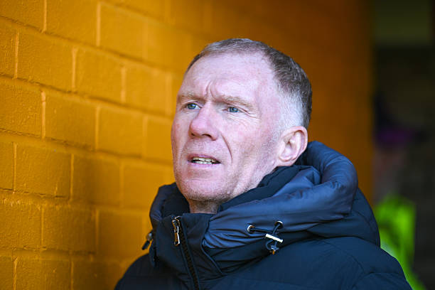 Scholes đưa ra nhận định về cục diện Ngoại Hạng Anh. Ảnh: Kevin Hodgson/MI News/NurPhoto via Getty Images.