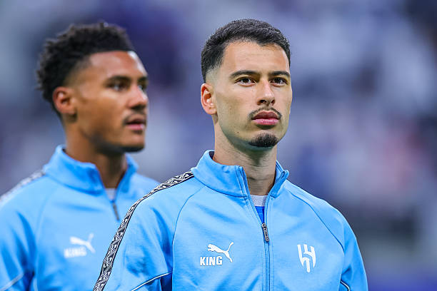 Martinelli đã chuyển sang Saudi Pro League. Ảnh: Abdullah Ahmed/Getty Images.