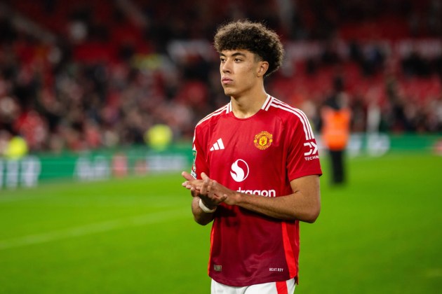 MU mắc sai lầm khi đẩy Wheatley sang Lincoln City. Ảnh: Ash Donelon/Manchester United via Getty Images.