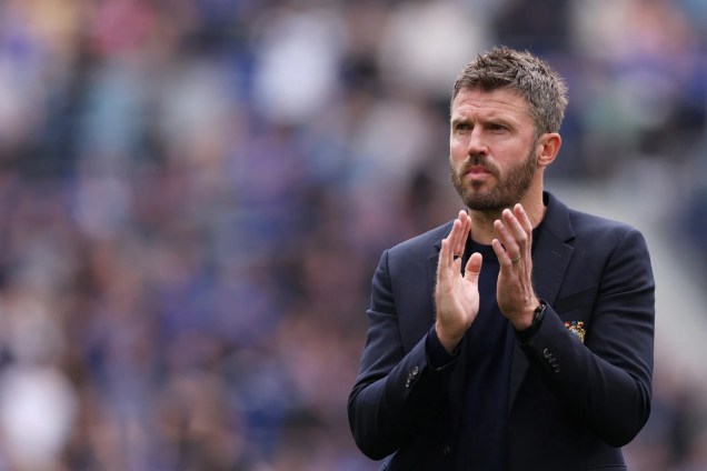 Carrick không tìm cớ để đổ lỗi cho thành tích hiện tại của MU. Ảnh: Lewis Storey – Danehouse/Getty Images.