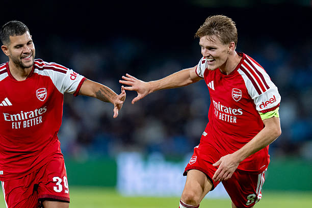 Ảnh bài viết Nghệ thuật kiểm soát giúp Arsenal đánh sập hiểm địa của Napoli