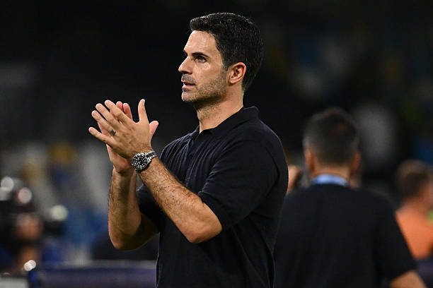 Ảnh bài viết Arteta tiếc nuối vì Arsenal không thể thắng đậm Napoli
