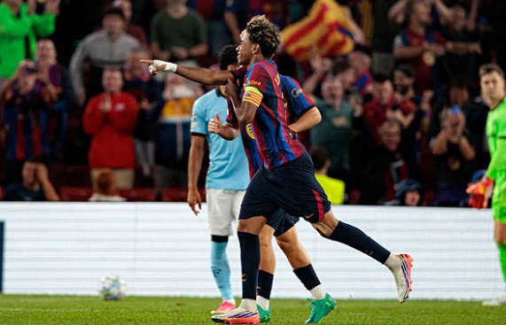 Ảnh bài viết Lamine Yamal phá kỷ lục Champions League của Mbappe
