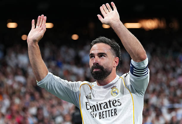 Dani Carvajal vẫn đang thất nghiệp sau khi rời Real Madrid. Ảnh: Angel Martinez/Getty Images