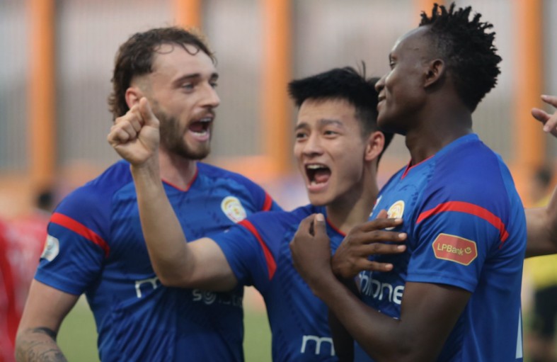 Thanh Nhàn sẽ là đầu tàu của U23 Việt Nam tại ASIAD 2026. Ảnh PVF-CAND.