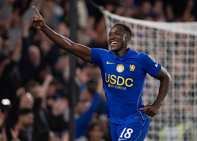 Danny Welbeck được ca ngợi. Ảnh: Visionhaus/Getty Images