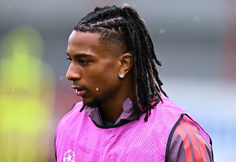 Bayern xem Olise là nhân tố quan trọng trong kế hoạch. Ảnh: Sven Hoppe/picture alliance via Getty Images.