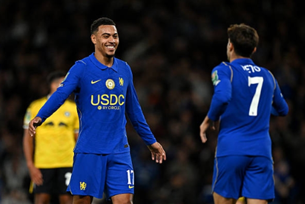 Morgan Rogers ngày càng chứng minh giá trị tại Chelsea. Ảnh: Darren Walsh/Chelsea FC qua Getty Images