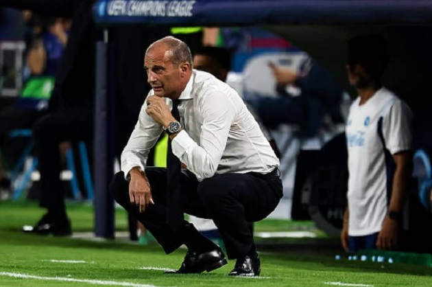 Ảnh bài viết Allegri khen Arsenal hết lời sau trận thua của Napoli