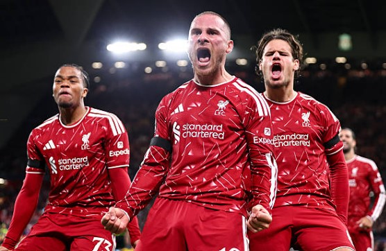 Ảnh bài viết Chấm điểm Liverpool: Araujo gây ấn tượng; Đẳng cấp Mac Allister lên tiếng