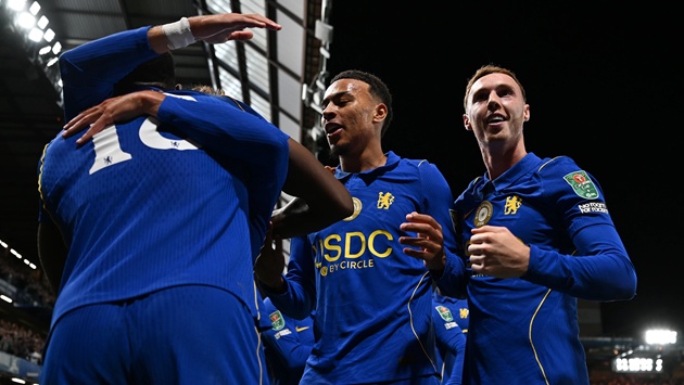 Ảnh bài viết Chấm điểm Chelsea: Rogers 4 kiến tạo, Palmer điểm 9