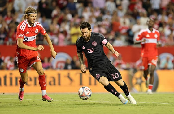Ảnh bài viết Messi kiến tạo, Inter Miami vẫn bị Chicago Fire cầm chân