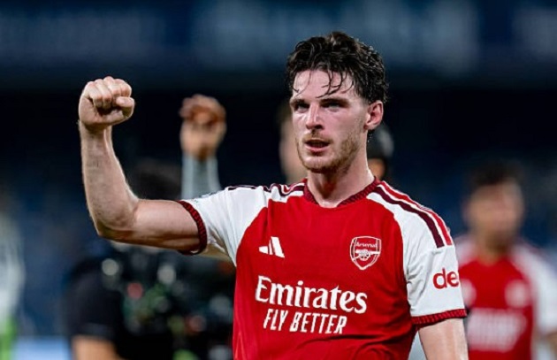 Arsenal đang sở hữu phong độ khá ấn tượng. Ảnh: Giuseppe Maffia/NurPhoto via Getty Images.