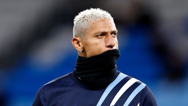 Ảnh bài viết Richarlison đệ đơn hủy hợp đồng với Tottenham để về Vasco