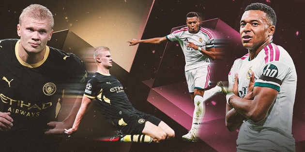 Ảnh bài viết Haaland hay Mbappe có thể hạ bệ kỷ lục 140 bàn của Ronaldo