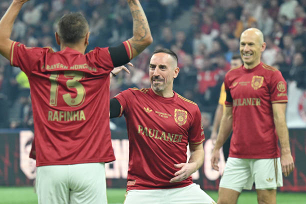 Tại Bayern, anh thực sự vươn tới đỉnh cao sự nghiệp. Ảnh: Sebastian Widmann/Getty.