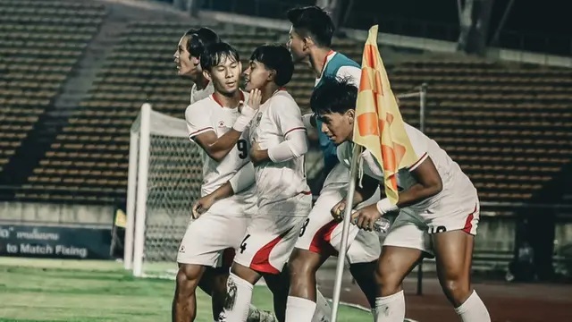 U20 Indonesia đã giành vé dự giải châu Á. Ảnh: PSSI.