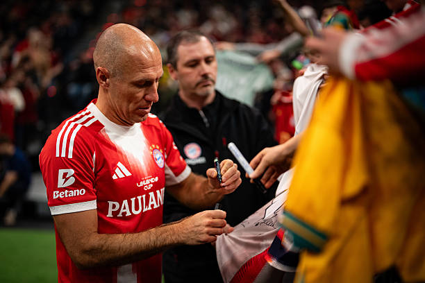 Một thiên tài Hà Lan từng làm Stamford Bridge say mê. Ảnh: S. Mellar/FC Bayern via Getty.