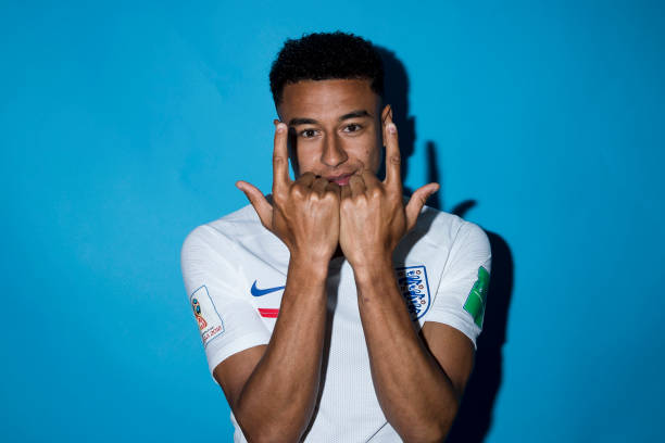 Lingard tỏa sáng cùng tuyển Anh tại World Cup 2018. Ảnh: Clive Rose/FIFA/FIFA via Getty Images.
