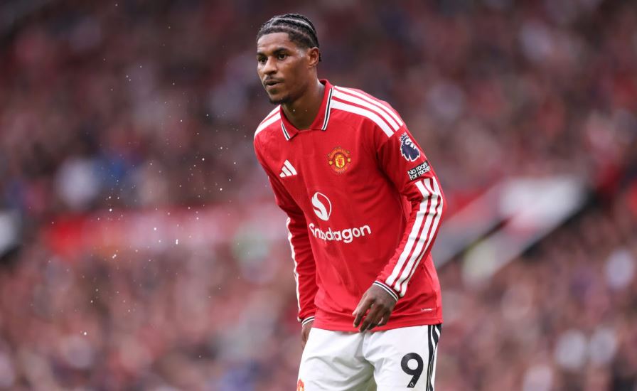 Rashford giờ là niềm hy vọng lớn của MU. Ảnh của Marc Atkins/Getty Images.
