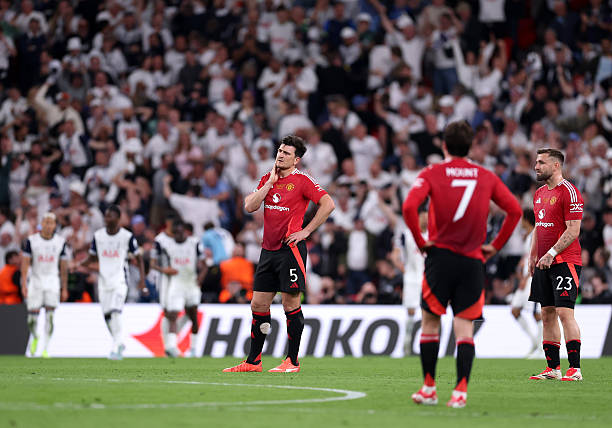 Trên sân cỏ là một bộ mặt hoàn toàn khác của Quỷ đỏ. Ảnh: Alex Pantling - UEFA/UEFA via Getty Images.