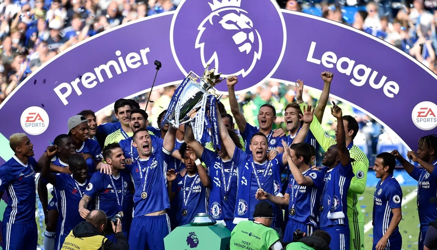 Mauricio Pochettino bức xúc khi Chelsea không bị tước danh hiệu. Ảnh: Premierleague.com.